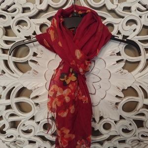 Floral Scarf